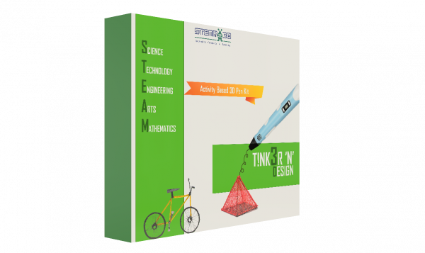 Tinker ‘N’ Design Kit – 3D Pen Kit | 3D Printing Pen For