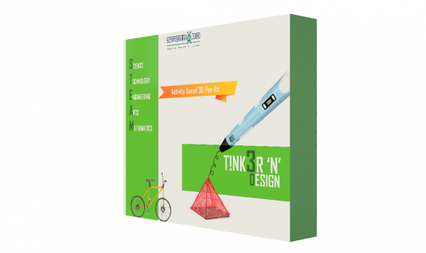Tinker ‘N’ Design Kit – 3D Pen Kit | 3D Printing Pen For