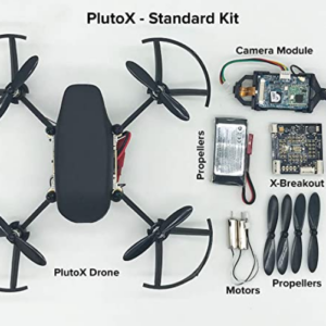 Pluto X – Programmable Crash Resistant Nano Drone with HD Camera