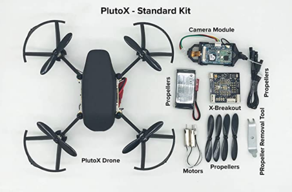 Pluto X – Programmable Crash Resistant Nano Drone with HD Camera