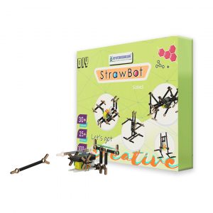 Straw Bot kit for kids