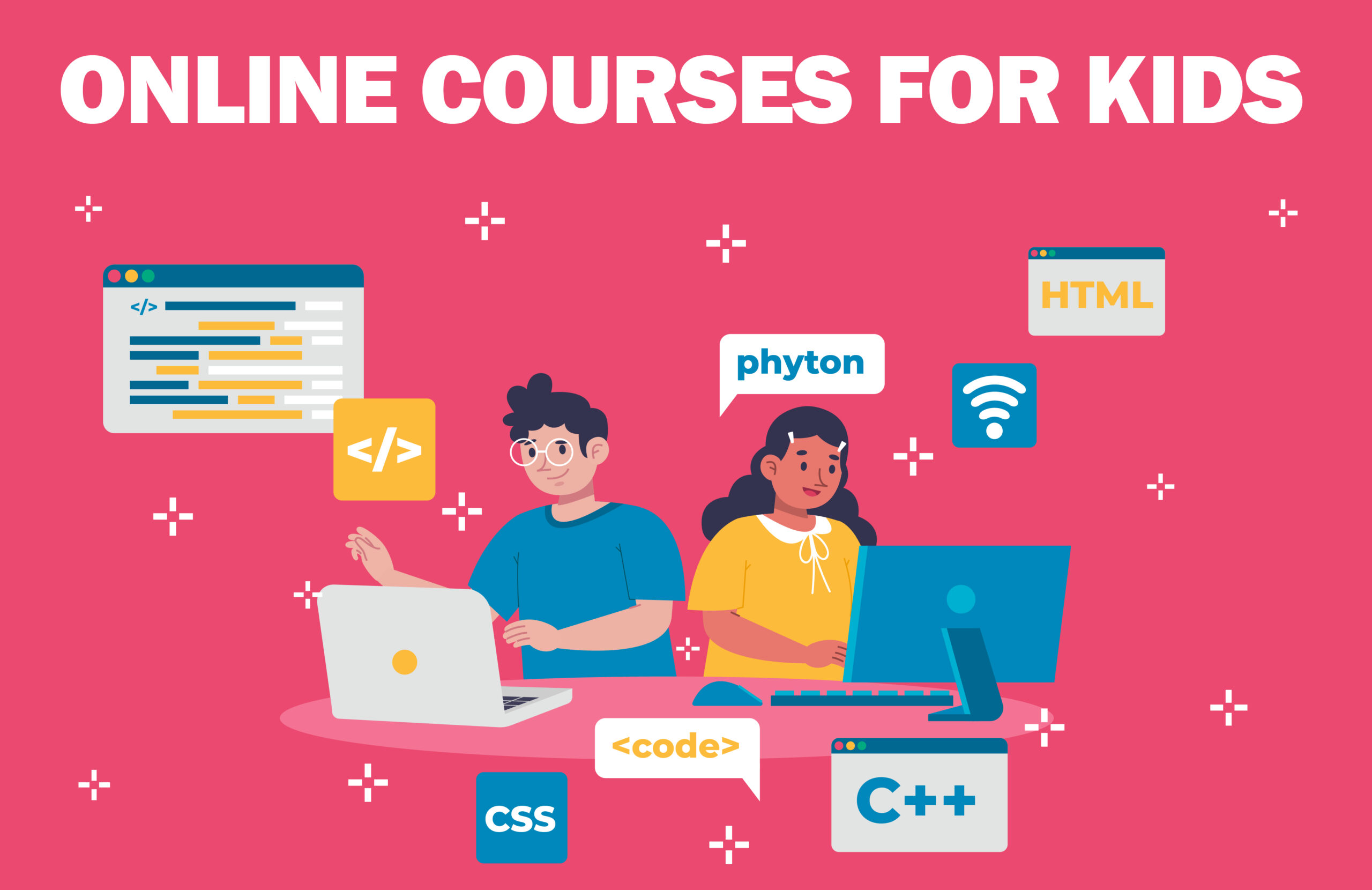 Coding Summer Camps for Kids