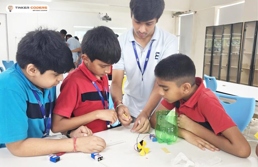 Robotics classes for kids