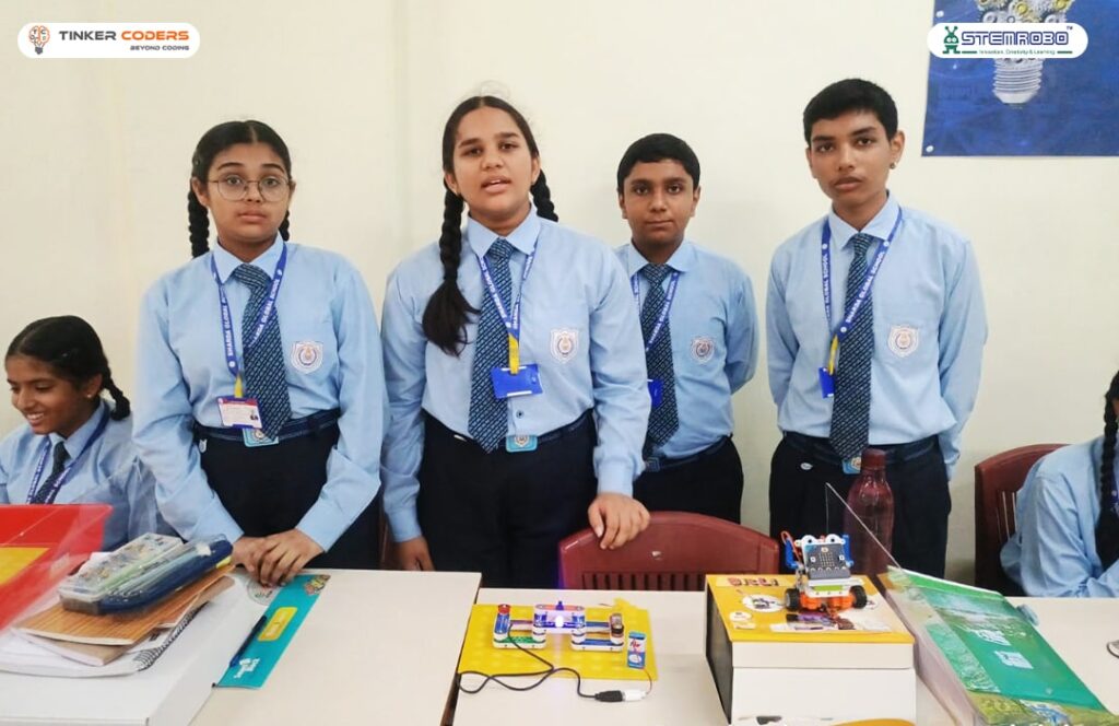 Through Online Coding and Robotics 1-min
