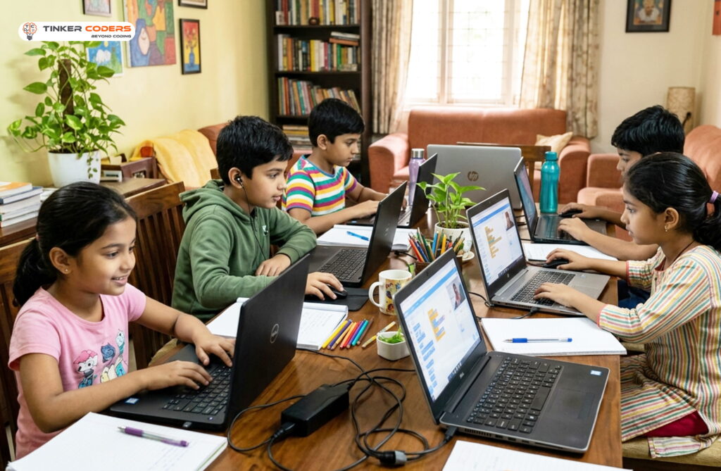 AI & ML classes for kids.