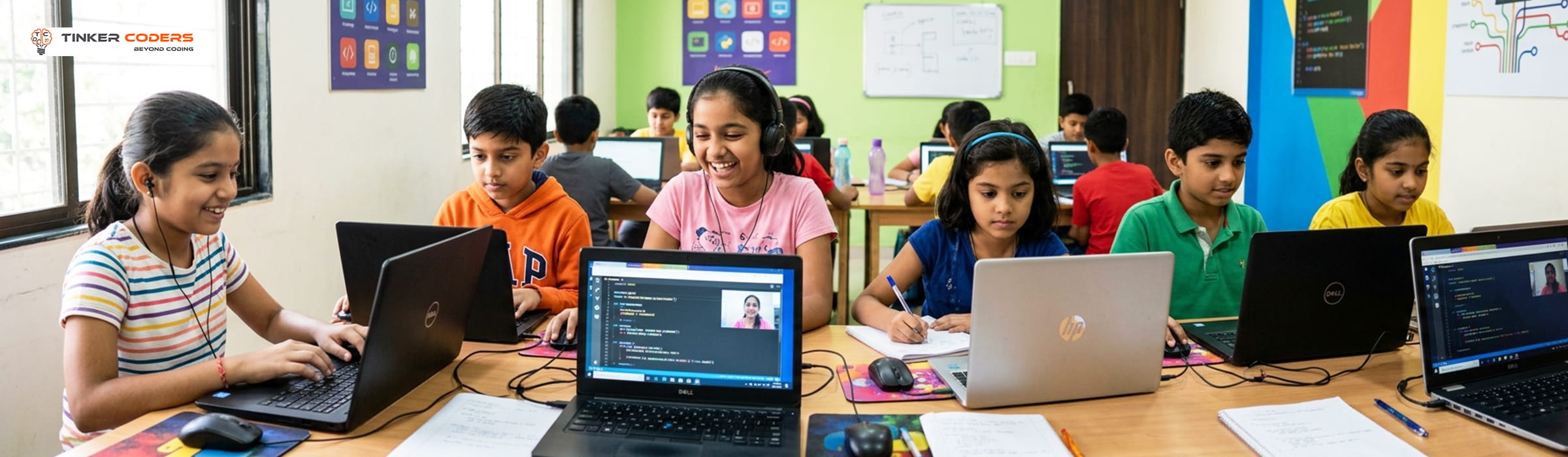 AI & ML classes for kids.